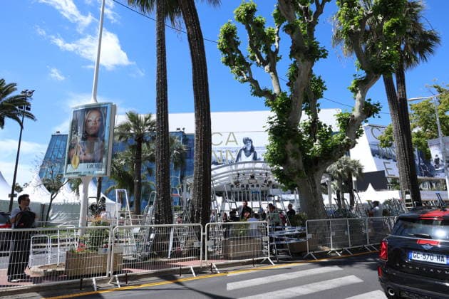 Illustrations avant louverture de la 79ème édition du Festival International du film de Cannes 12 23 mai 2026 , on May 11, 2026 Denis Guignebourg Bestimage Illustrations before the opening of the 79th Cannes International Film Festival May 12 23, 2026 , on May 11, 2026 Cannes France  Copyright: xDenisxGuignebourgx xBestimagexDenisxGuignebourgx xBestimagex