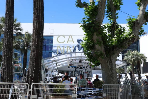 Illustrations avant louverture de la 79ème édition du Festival International du film de Cannes 12 23 mai 2026 , on May 11, 2026 Denis Guignebourg Bestimage Illustrations before the opening of the 79th Cannes International Film Festival May 12 23, 2026 , on May 11, 2026 Cannes France  Copyright: xDenisxGuignebourgx xBestimagexDenisxGuignebourgx xBestimagex