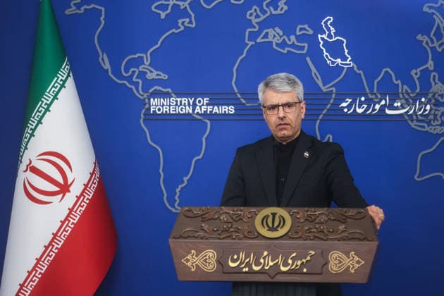 Weekly press conference of Iranís Foreign Ministry Spokesperson Esmaeil Baghaei in Tehran - 11 May 2026 Esmaeil Baghaei, spokesperson of Iran s Foreign Ministry, makes speeches during his weekly press conference. Tehran Iran Copyright: xFoadxAshtarix xSOPAxImagesx FAshtari-6121