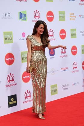 . 11 05 2026. London, United Kingdom. George and Amal Clooney arriving at an event to celebrate the 50th anniversary of The King s Trust, at the Royal Albert Hall in London.  xStephenxLockx xi-Imagesx IIM-26763-0013