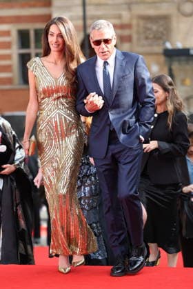 . 11 05 2026. London, United Kingdom. George and Amal Clooney arriving at an event to celebrate the 50th anniversary of The King s Trust, at the Royal Albert Hall in London.  xStephenxLockx xi-Imagesx IIM-26763-0015