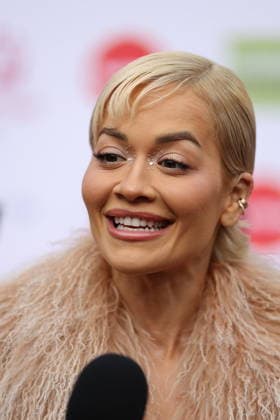 . 11 05 2026. London, United Kingdom. Rita Ora arriving at an event to celebrate the 50th anniversary of The King s Trust, at the Royal Albert Hall in London.  xStephenxLockx xi-Imagesx IIM-26763-0025