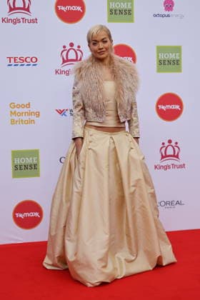. 11 05 2026. London, United Kingdom. Rita Ora arriving at an event to celebrate the 50th anniversary of The King s Trust, at the Royal Albert Hall in London.  xStephenxLockx xi-Imagesx IIM-26763-0026