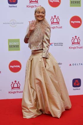 . 11 05 2026. London, United Kingdom. Rita Ora arriving at an event to celebrate the 50th anniversary of The King s Trust, at the Royal Albert Hall in London.  xStephenxLockx xi-Imagesx IIM-26763-0027