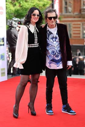 . 11 05 2026. London, United Kingdom. Ronnie Wood arriving at an event to celebrate the 50th anniversary of The King s Trust, at the Royal Albert Hall in London.  xStephenxLockx xi-Imagesx IIM-26763-0038