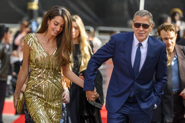 The Kings Trust awards at The Royal Albert Hall London, United Kingdom Featuring: Amal Clooney, George Clooney Where: London, United Kingdom When: 11 May 2026 Credit: Cover Images **NOT AVAILABLE FOR HELLO MAGAZINE** EDITORIAL USE ONLY. NOT FOR USE BY NEWSPAPERS BASED IN THE UK. Copyright: xx coverimg55680785