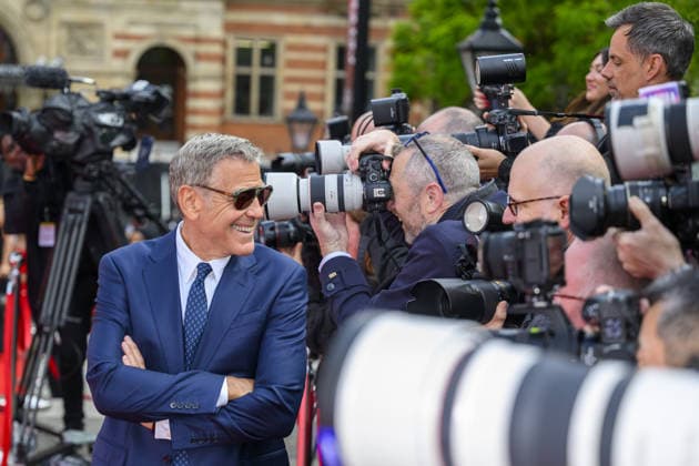 The Kings Trust awards at The Royal Albert Hall London, United Kingdom Featuring: George Clooney Where: London, United Kingdom When: 11 May 2026 Credit: Cover Images **NOT AVAILABLE FOR HELLO MAGAZINE** EDITORIAL USE ONLY. NOT FOR USE BY NEWSPAPERS BASED IN THE UK. Copyright: xx coverimg55680788