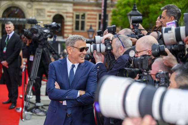 The Kings Trust awards at The Royal Albert Hall London, United Kingdom Featuring: George Clooney Where: London, United Kingdom When: 11 May 2026 Credit: Cover Images **NOT AVAILABLE FOR HELLO MAGAZINE** EDITORIAL USE ONLY. NOT FOR USE BY NEWSPAPERS BASED IN THE UK. Copyright: xx coverimg55680789