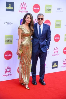 The Kings Trust awards at The Royal Albert Hall London, United Kingdom Featuring: Amal Clooney, George Clooney Where: London, United Kingdom When: 11 May 2026 Credit: Cover Images **NOT AVAILABLE FOR HELLO MAGAZINE** EDITORIAL USE ONLY. NOT FOR USE BY NEWSPAPERS BASED IN THE UK. Copyright: xx coverimg55680791