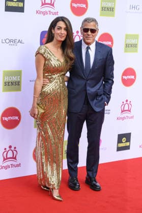 The Kings Trust awards at The Royal Albert Hall London, United Kingdom Featuring: Amal Clooney, George Clooney Where: London, United Kingdom When: 11 May 2026 Credit: Cover Images **NOT AVAILABLE FOR HELLO MAGAZINE** EDITORIAL USE ONLY. NOT FOR USE BY NEWSPAPERS BASED IN THE UK. Copyright: xx coverimg55680792