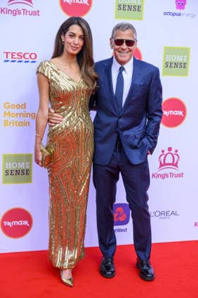 The Kings Trust awards at The Royal Albert Hall London, United Kingdom Featuring: Amal Clooney, George Clooney Where: London, United Kingdom When: 11 May 2026 Credit: Cover Images **NOT AVAILABLE FOR HELLO MAGAZINE** EDITORIAL USE ONLY. NOT FOR USE BY NEWSPAPERS BASED IN THE UK. Copyright: xx coverimg55680795