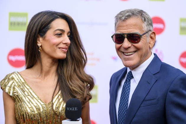 The Kings Trust awards at The Royal Albert Hall London, United Kingdom Featuring: Amal Clooney, George Clooney Where: London, United Kingdom When: 11 May 2026 Credit: Cover Images **NOT AVAILABLE FOR HELLO MAGAZINE** EDITORIAL USE ONLY. NOT FOR USE BY NEWSPAPERS BASED IN THE UK. Copyright: xx coverimg55680799