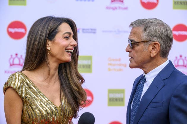 The Kings Trust awards at The Royal Albert Hall London, United Kingdom Featuring: Amal Clooney, George Clooney Where: London, United Kingdom When: 11 May 2026 Credit: Cover Images **NOT AVAILABLE FOR HELLO MAGAZINE** EDITORIAL USE ONLY. NOT FOR USE BY NEWSPAPERS BASED IN THE UK. Copyright: xx coverimg55680800
