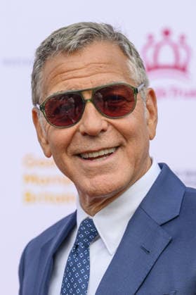 The Kings Trust awards at The Royal Albert Hall London, United Kingdom Featuring: George Clooney Where: London, United Kingdom When: 11 May 2026 Credit: Cover Images **NOT AVAILABLE FOR HELLO MAGAZINE** EDITORIAL USE ONLY. NOT FOR USE BY NEWSPAPERS BASED IN THE UK. Copyright: xx coverimg55680801