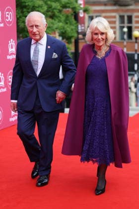 . 11 05 2026. London, United Kingdom. King Charles III and Queen Camilla arriving at an event to celebrate the 50th anniversary of The King s Trust, at the Royal Albert Hall in London.  xStephenxLockx xi-Imagesx IIM-26763-0039