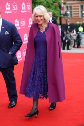 . 11 05 2026. London, United Kingdom. King Charles III and Queen Camilla arriving at an event to celebrate the 50th anniversary of The King s Trust, at the Royal Albert Hall in London.  xStephenxLockx xi-Imagesx IIM-26763-0040