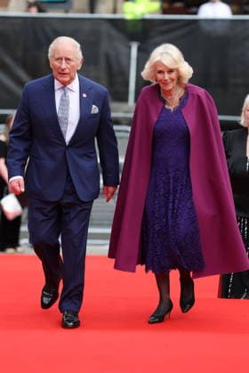 . 11 05 2026. London, United Kingdom. King Charles III and Queen Camilla arriving at an event to celebrate the 50th anniversary of The King s Trust, at the Royal Albert Hall in London.  xStephenxLockx xi-Imagesx IIM-26763-0044