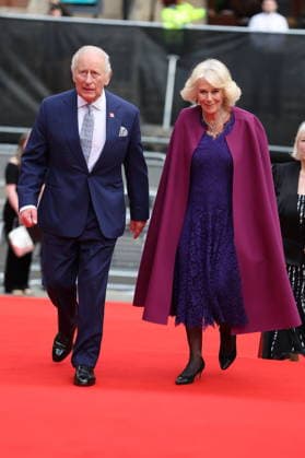 . 11 05 2026. London, United Kingdom. King Charles III and Queen Camilla arriving at an event to celebrate the 50th anniversary of The King s Trust, at the Royal Albert Hall in London.  xStephenxLockx xi-Imagesx IIM-26763-0045