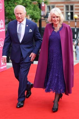 . 11 05 2026. London, United Kingdom. King Charles III and Queen Camilla arriving at an event to celebrate the 50th anniversary of The King s Trust, at the Royal Albert Hall in London.  xStephenxLockx xi-Imagesx IIM-26763-0047
