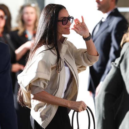 May 11, 2026, Cannes, Cote D azur, France: DEMI MOORE arrives for the official Jury Dinner of the 79th Annual Cannes Film Festival in Cannes, France Cannes France - ZUMAc179 20260511_zep_c179_003 Copyright: xMickaelxChavetx
