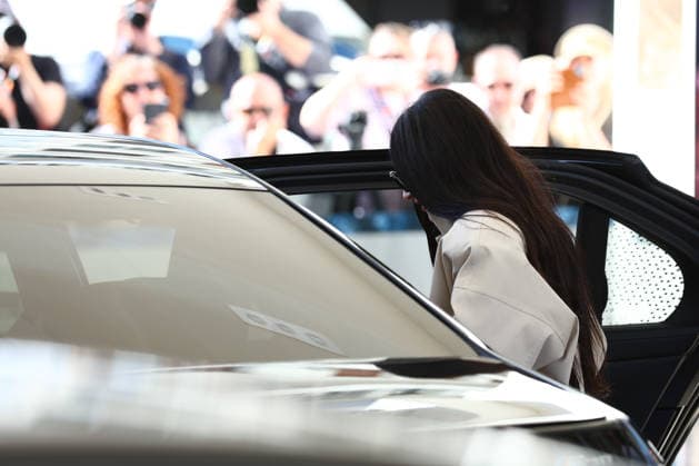 May 11, 2026, Cannes, Cote D azur, France: DEMI MOORE arrives for the official Jury Dinner of the 79th Annual Cannes Film Festival in Cannes, France Cannes France - ZUMAc179 20260511_zep_c179_020 Copyright: xMickaelxChavetx