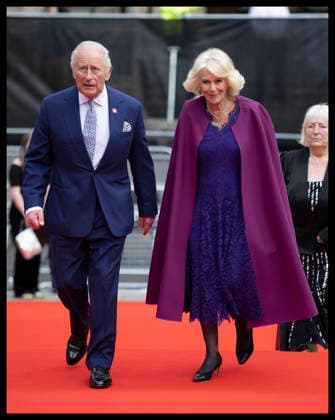 . 11 05 2026. London, United Kingdom. King Charles III and Queen Camilla arriving at an event to celebrate the 50th anniversary of The King s Trust, at the Royal Albert Hall in London.  xStephenxLockx xi-Imagesx IIM-26763-0051
