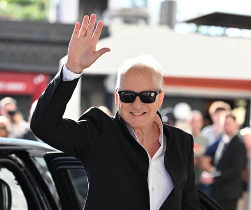 79th Cannes Film Festival: Arrivals CANNES, FRANCE - MAY 11: Member of the jury Swedish actor Stellan Skarsgard arrives at the Hotel Martinez for a dinner with fellow members of the jury ahead of the 79th annual Cannes Film Festival in Cannes, France on May 11, 2026. Mustafa Yalcin Anadolu Cannes France. Editorial use only. Please get in touch for any other usage.  Copyright: x2026xAnadoluxMustafaxYalcinx