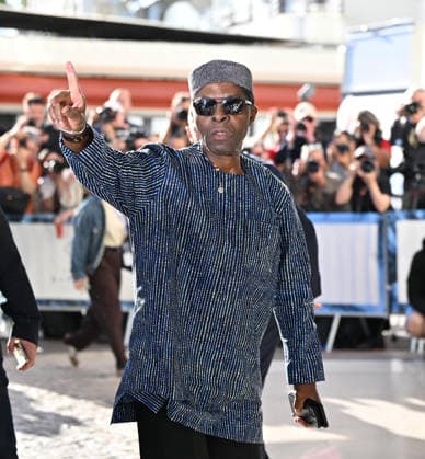 79th Cannes Film Festival: Arrivals CANNES, FRANCE - MAY 11: Member of the jury Ivorian-US actor Isaach De Bankole arrives at the Hotel Martinez for a dinner with fellow members of the jury ahead of the 79th annual Cannes Film Festival in Cannes, France on May 11, 2026. Mustafa Yalcin Anadolu Cannes France. Editorial use only. Please get in touch for any other usage.  Copyright: x2026xAnadoluxMustafaxYalcinx