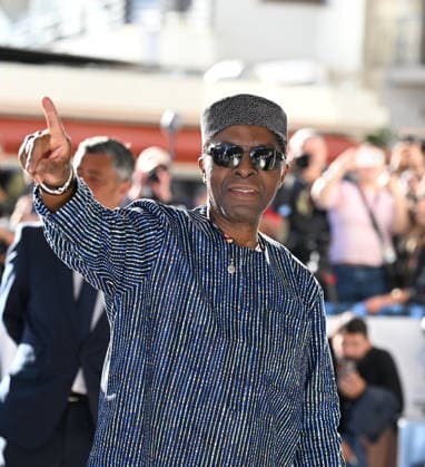 79th Cannes Film Festival: Arrivals CANNES, FRANCE - MAY 11: Member of the jury Ivorian-US actor Isaach De Bankole arrives at the Hotel Martinez for a dinner with fellow members of the jury ahead of the 79th annual Cannes Film Festival in Cannes, France on May 11, 2026. Mustafa Yalcin Anadolu Cannes France. Editorial use only. Please get in touch for any other usage.  Copyright: x2026xAnadoluxMustafaxYalcinx