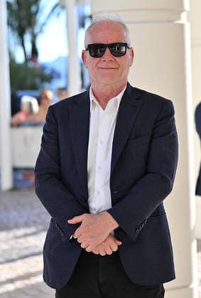 79th Cannes Film Festival: Arrivals CANNES, FRANCE - MAY 11: Cannes film festival director Thierry Fremaux arrives at the Hotel Martinez for a dinner with members of the jury ahead of the 79th annual Cannes Film Festival in Cannes, France on May 11, 2026. Mustafa Yalcin Anadolu Cannes France. Editorial use only. Please get in touch for any other usage.  Copyright: x2026xAnadoluxMustafaxYalcinx