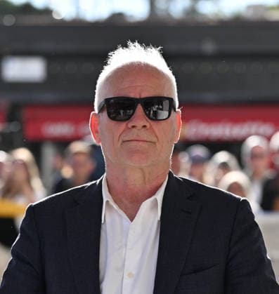 79th Cannes Film Festival: Arrivals CANNES, FRANCE - MAY 11: Cannes film festival director Thierry Fremaux arrives at the Hotel Martinez for a dinner with members of the jury ahead of the 79th annual Cannes Film Festival in Cannes, France on May 11, 2026. Mustafa Yalcin Anadolu Cannes France. Editorial use only. Please get in touch for any other usage.  Copyright: x2026xAnadoluxMustafaxYalcinx