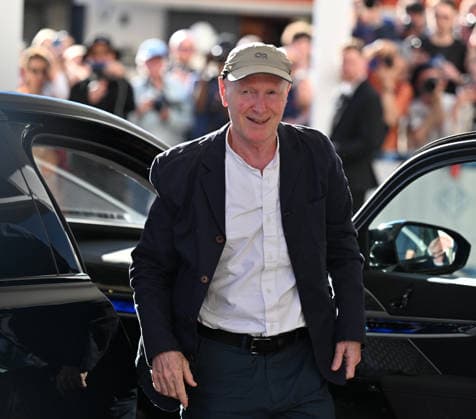 79th Cannes Film Festival: Arrivals CANNES, FRANCE - MAY 11: Member of the jury Scottish screenwriter Paul Laverty arrives at the Hotel Martinez for a dinner with fellow members of the jury ahead of the 79th annual Cannes Film Festival in Cannes, France on May 11, 2026. Mustafa Yalcin Anadolu Cannes France. Editorial use only. Please get in touch for any other usage.  Copyright: x2026xAnadoluxMustafaxYalcinx