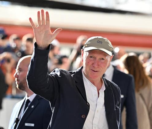 79th Cannes Film Festival: Arrivals CANNES, FRANCE - MAY 11: Member of the jury Scottish screenwriter Paul Laverty arrives at the Hotel Martinez for a dinner with fellow members of the jury ahead of the 79th annual Cannes Film Festival in Cannes, France on May 11, 2026. Mustafa Yalcin Anadolu Cannes France. Editorial use only. Please get in touch for any other usage.  Copyright: x2026xAnadoluxMustafaxYalcinx
