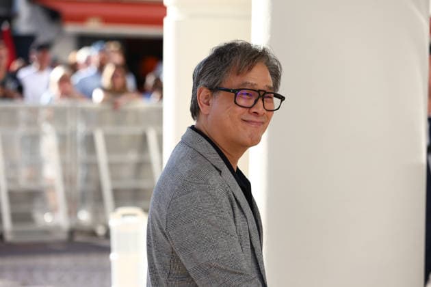 May 11, 2026, Cannes, Cote D azur, France: President of the Jury PARK CHAN-WOOK arrives for the official Jury Dinner of the 79th Annual Cannes Film Festival in Cannes, France Cannes France  - ZUMAc179 20260511_zep_c179_025 Copyright: xMickaelxChavetx