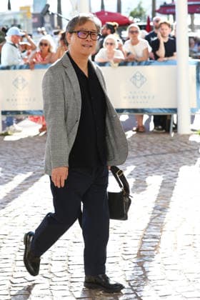 May 11, 2026, Cannes, Cote D azur, France: President of the Jury PARK CHAN-WOOK arrives for the official Jury Dinner of the 79th Annual Cannes Film Festival in Cannes, France Cannes France  - ZUMAc179 20260511_zep_c179_026 Copyright: xMickaelxChavetx