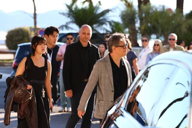 May 11, 2026, Cannes, Cote D azur, France: President of the Jury PARK CHAN-WOOK arrives for the official Jury Dinner of the 79th Annual Cannes Film Festival in Cannes, France Cannes France  - ZUMAc179 20260511_zep_c179_029 Copyright: xMickaelxChavetx