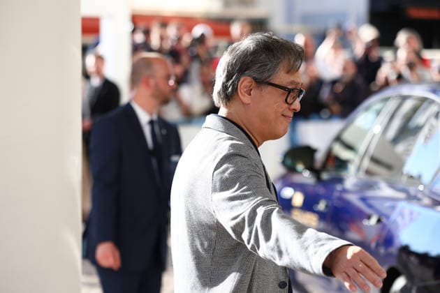 May 11, 2026, Cannes, Cote D azur, France: President of the Jury PARK CHAN-WOOK arrives for the official Jury Dinner of the 79th Annual Cannes Film Festival in Cannes, France Cannes France - ZUMAc179 20260511_zep_c179_022 Copyright: xMickaelxChavetx