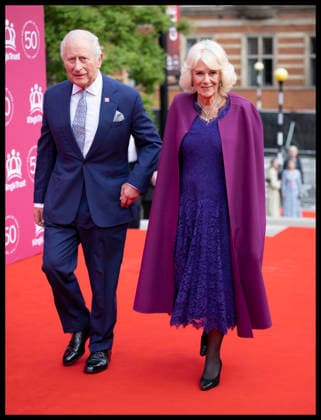 . 11 05 2026. London, United Kingdom. King Charles III and Queen Camilla arriving at an event to celebrate the 50th anniversary of The King s Trust, at the Royal Albert Hall in London.  xStephenxLockx xi-Imagesx IIM-26763-0052