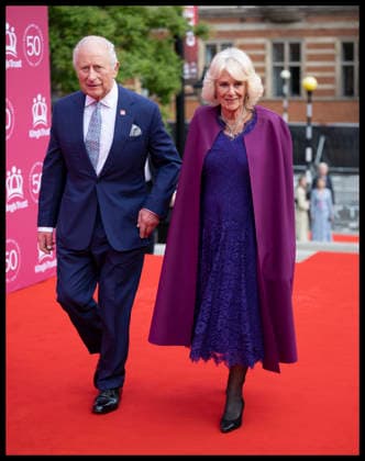. 11 05 2026. London, United Kingdom. King Charles III and Queen Camilla arriving at an event to celebrate the 50th anniversary of The King s Trust, at the Royal Albert Hall in London.  xStephenxLockx xi-Imagesx IIM-26763-0053