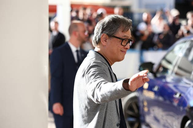 May 11, 2026, Cannes, Cote D azur, France: President of the Jury PARK CHAN-WOOK arrives for the official Jury Dinner of the 79th Annual Cannes Film Festival in Cannes, France Cannes France - ZUMAc179 20260511_zep_c179_023 Copyright: xMickaelxChavetx