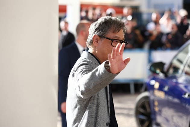 May 11, 2026, Cannes, Cote D azur, France: President of the Jury PARK CHAN-WOOK arrives for the official Jury Dinner of the 79th Annual Cannes Film Festival in Cannes, France Cannes France - ZUMAc179 20260511_zep_c179_024 Copyright: xMickaelxChavetx