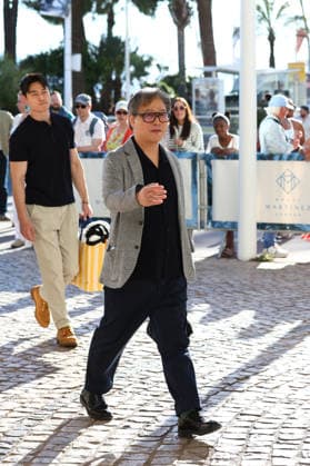 May 11, 2026, Cannes, Cote D azur, France: President of the Jury PARK CHAN-WOOK arrives for the official Jury Dinner of the 79th Annual Cannes Film Festival in Cannes, France Cannes France - ZUMAc179 20260511_zep_c179_028 Copyright: xMickaelxChavetx