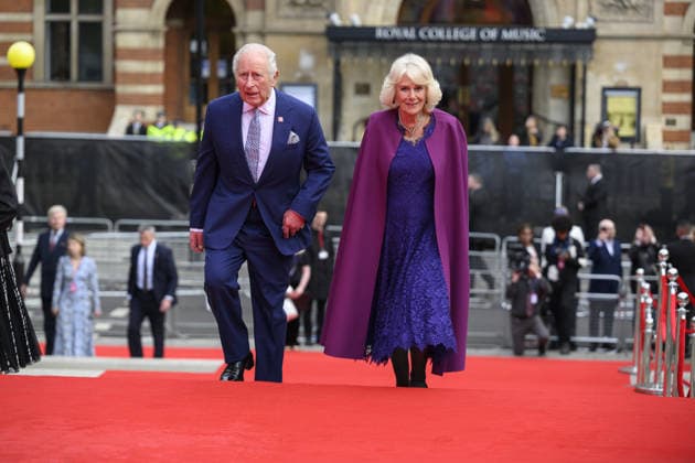 King Charles and Queen Camilla arrive at The Kings Trust awards at The Royal Albert Hall London United Kingdom Featuring: King Charles III, Queen Camilla Where: London, United Kingdom When: 11 May 2026 Credit: Cover Images **NOT AVAILABLE FOR HELLO MAGAZINE** EDITORIAL USE ONLY. NOT FOR USE BY NEWSPAPERS BASED IN THE UK. Copyright: xx coverimg55680893