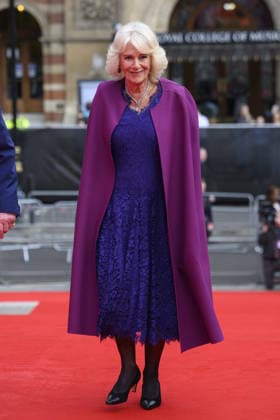 King Charles and Queen Camilla arrive at The Kings Trust awards at The Royal Albert Hall London United Kingdom Featuring: Queen Camilla Where: London, United Kingdom When: 11 May 2026 Credit: Cover Images **NOT AVAILABLE FOR HELLO MAGAZINE** EDITORIAL USE ONLY. NOT FOR USE BY NEWSPAPERS BASED IN THE UK. Copyright: xx coverimg55680894