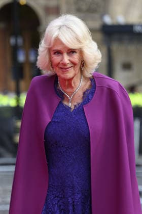 King Charles and Queen Camilla arrive at The Kings Trust awards at The Royal Albert Hall London United Kingdom Featuring: Queen Camilla Where: London, United Kingdom When: 11 May 2026 Credit: Cover Images **NOT AVAILABLE FOR HELLO MAGAZINE** EDITORIAL USE ONLY. NOT FOR USE BY NEWSPAPERS BASED IN THE UK. Copyright: xx coverimg55680896