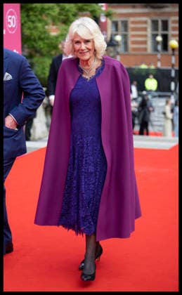 . 11 05 2026. London, United Kingdom. King Charles III and Queen Camilla arriving at an event to celebrate the 50th anniversary of The King s Trust, at the Royal Albert Hall in London.  xStephenxLockx xi-Imagesx IIM-26763-0055