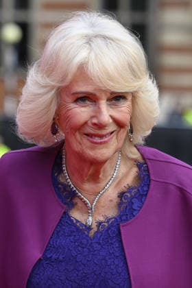 King Charles and Queen Camilla arrive at The Kings Trust awards at The Royal Albert Hall London United Kingdom Featuring: Queen Camilla Where: London, United Kingdom When: 11 May 2026 Credit: Cover Images **NOT AVAILABLE FOR HELLO MAGAZINE** EDITORIAL USE ONLY. NOT FOR USE BY NEWSPAPERS BASED IN THE UK. Copyright: xx coverimg55680899
