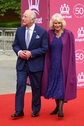 King Charles and Queen Camilla arrive at The Kings Trust awards at The Royal Albert Hall London United Kingdom Featuring: King Charles III, Queen Camilla Where: London, United Kingdom When: 11 May 2026 Credit: Cover Images **NOT AVAILABLE FOR HELLO MAGAZINE** EDITORIAL USE ONLY. NOT FOR USE BY NEWSPAPERS BASED IN THE UK. Copyright: xx coverimg55680904