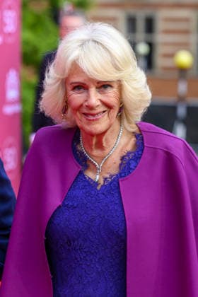 King Charles and Queen Camilla arrive at The Kings Trust awards at The Royal Albert Hall London United Kingdom Featuring: Queen Camilla Where: London, United Kingdom When: 11 May 2026 Credit: Cover Images **NOT AVAILABLE FOR HELLO MAGAZINE** EDITORIAL USE ONLY. NOT FOR USE BY NEWSPAPERS BASED IN THE UK. Copyright: xx coverimg55680900