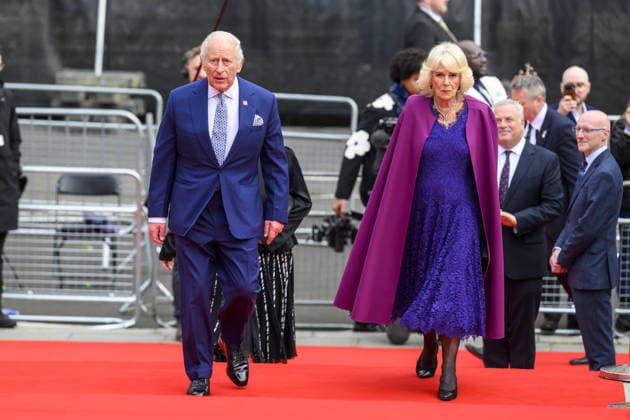 King Charles and Queen Camilla arrive at The Kings Trust awards at The Royal Albert Hall London United Kingdom Featuring: King Charles III, Queen Camilla Where: London, United Kingdom When: 11 May 2026 Credit: Cover Images **NOT AVAILABLE FOR HELLO MAGAZINE** EDITORIAL USE ONLY. NOT FOR USE BY NEWSPAPERS BASED IN THE UK. Copyright: xx coverimg55680883